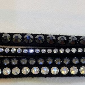 Swarovski Slake Deluxe Braclet Black